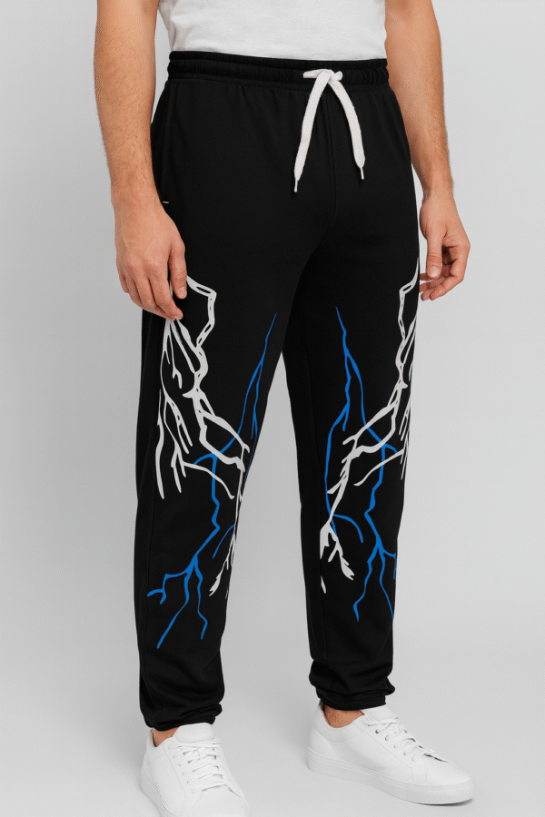 Classic Black Joggers with Back Pocket ? Everyday Comfort Wear