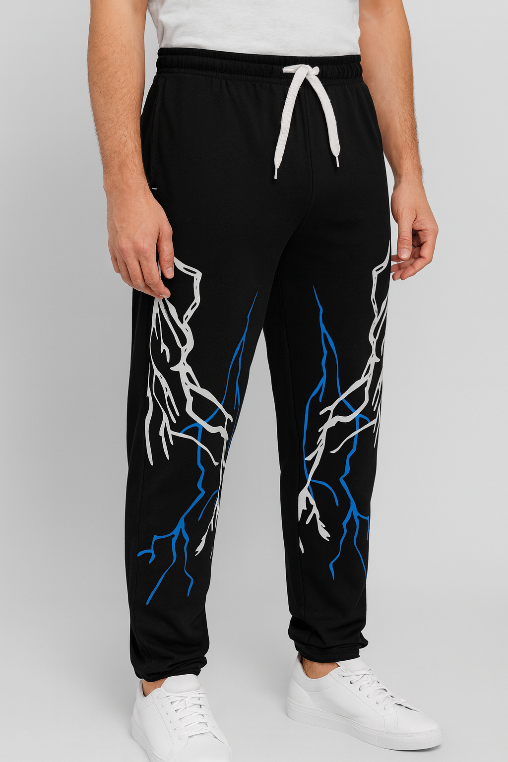 Classic Black Joggers with Back Pocket ? Everyday Comfort Wear