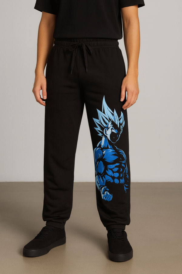 Black Anime Graphic Joggers ? Bold Streetwear Edition