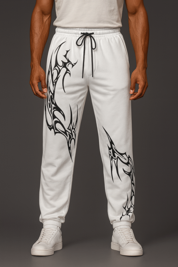 SKIN RAUDRA UNISEX STRAIGHT FIT BAGGY PANTS