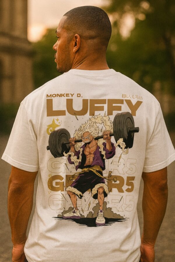 One Piece Luffy Gear 5 Oversized T-Shirt