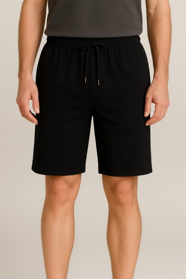 Classic Black Shorts