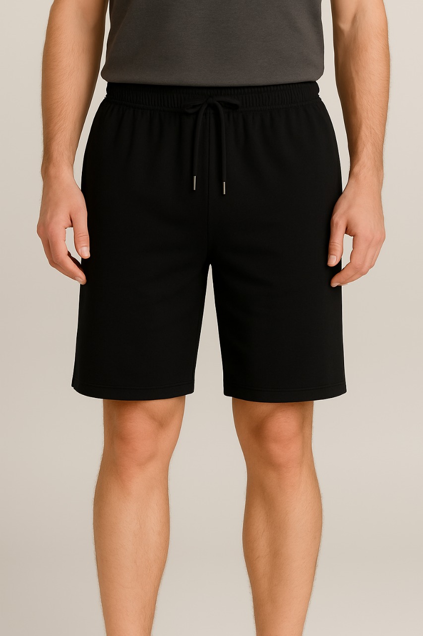 Classic Black Shorts