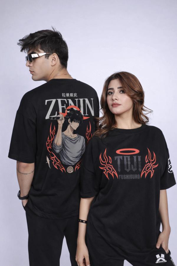 TOJI FUSHIGIRO | JJK | 01 | OVERSIZED T - SHIRT