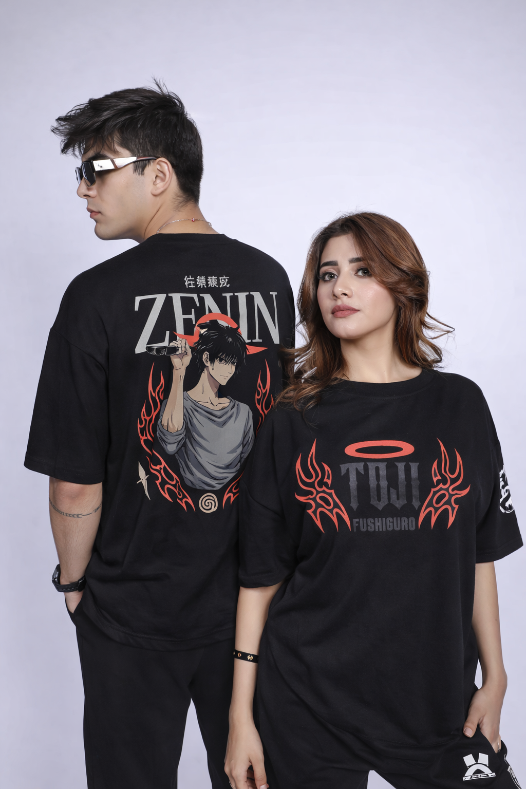 TOJI FUSHIGIRO | JJK | 01 | OVERSIZED T - SHIRT