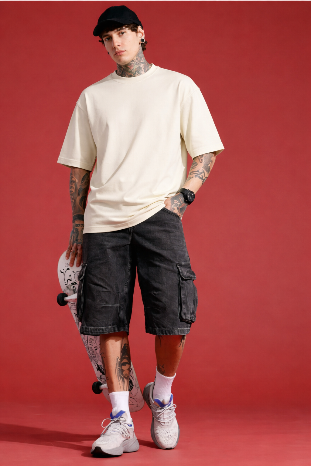 Off-White Oversized T-Shirt